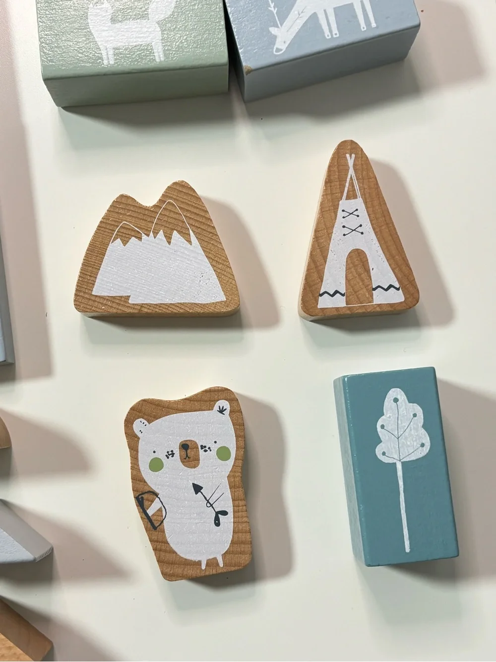Little Dutch Wooden Building Blocks Heirloom Toys